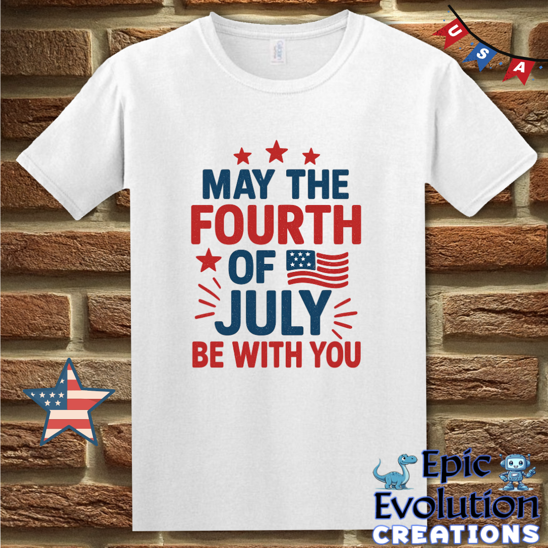 Funny 4th of July Shirt for Men or Women