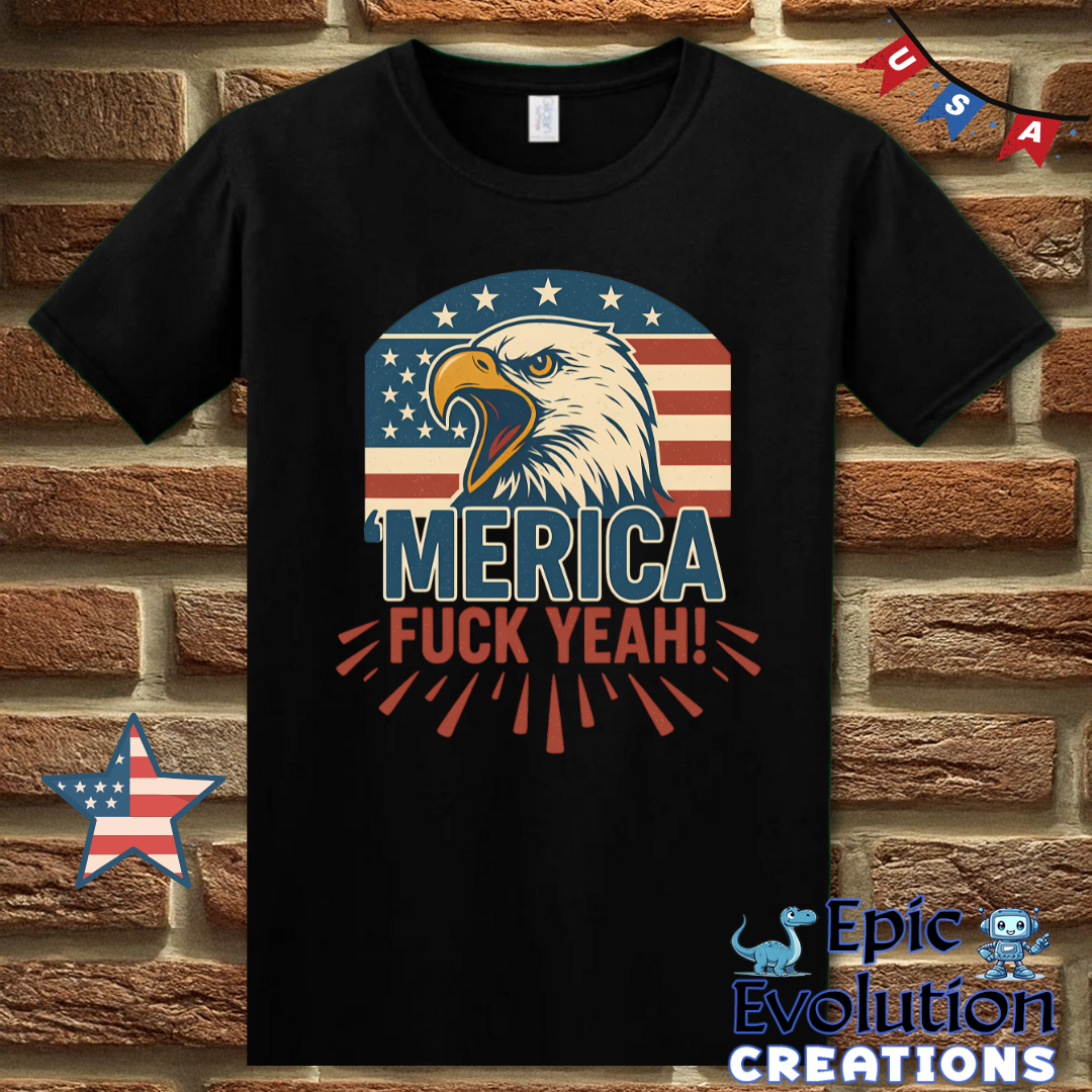 Funny 4th of July Shirt for Men & Women