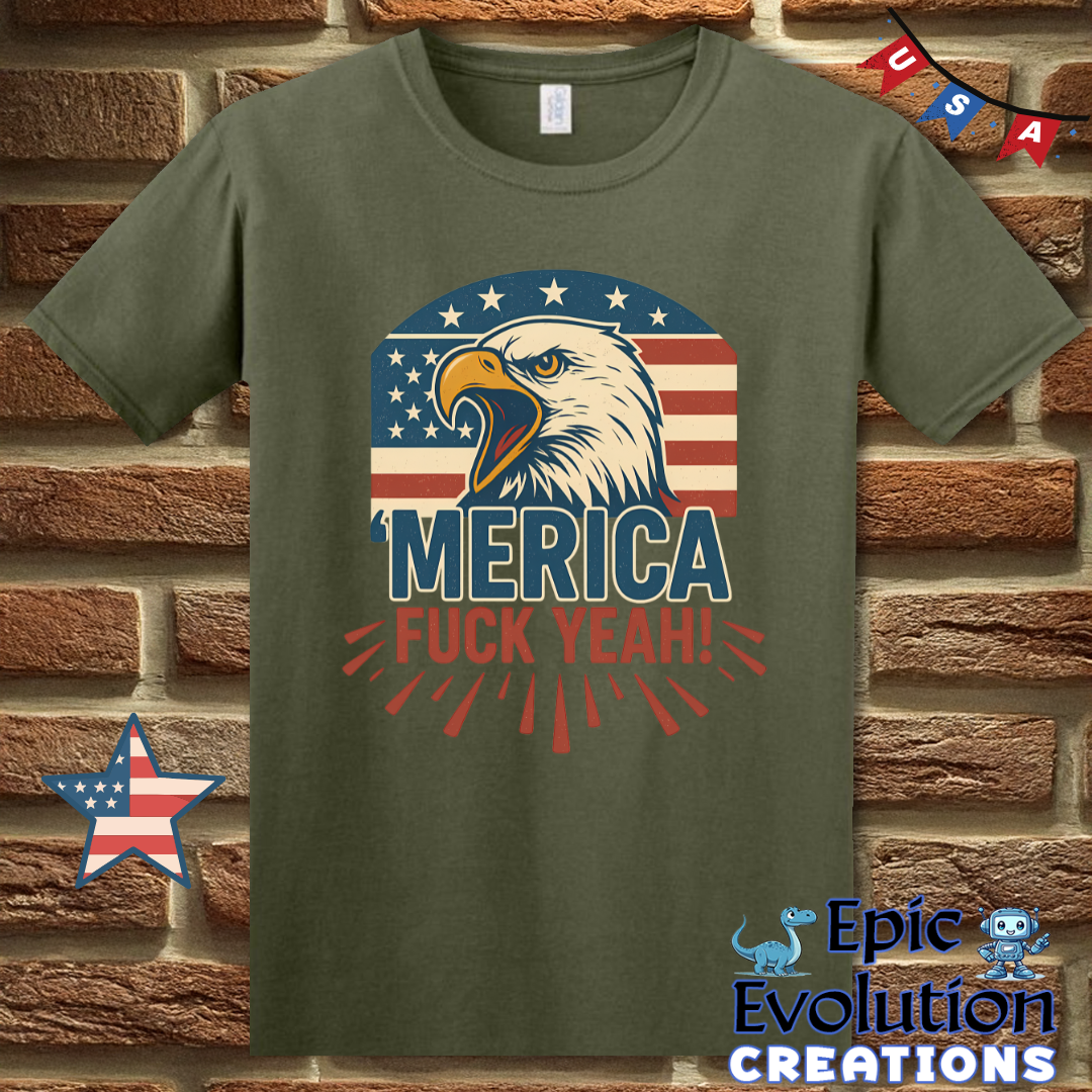 Funny 4th of July Shirt for Men & Women