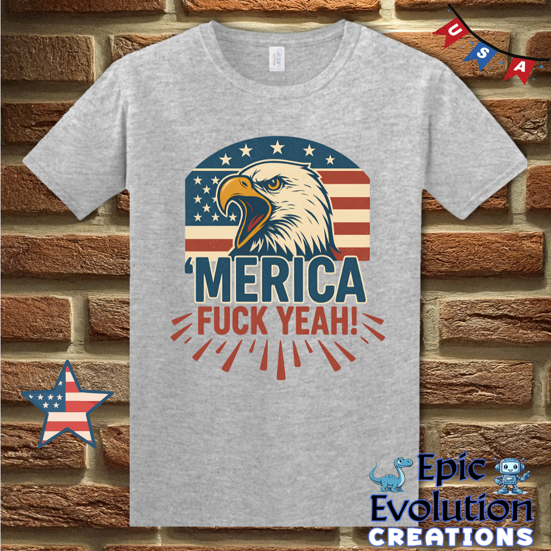 Funny 4th of July Shirt for Men & Women