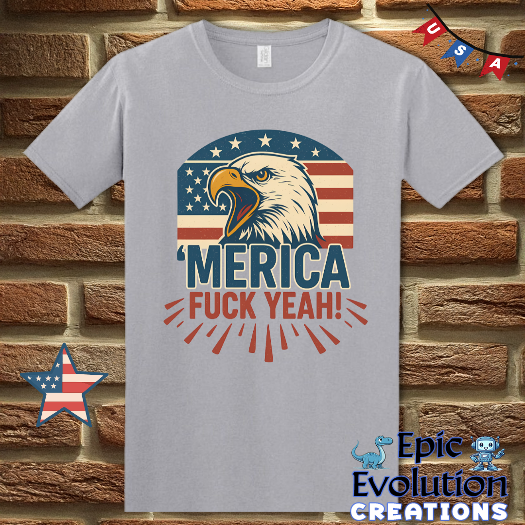 Funny 4th of July Shirt for Men & Women