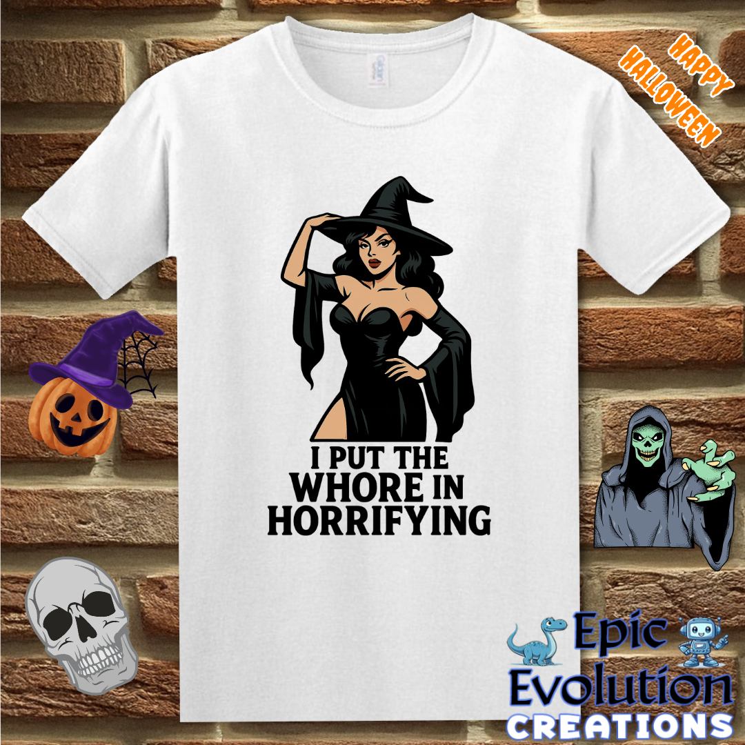 🧟♀️ Funny Witch Halloween Shirt for Women