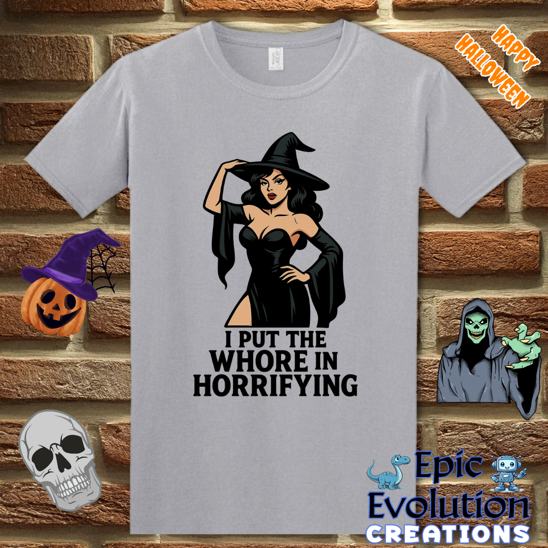 🧟♀️ Funny Witch Halloween Shirt for Women