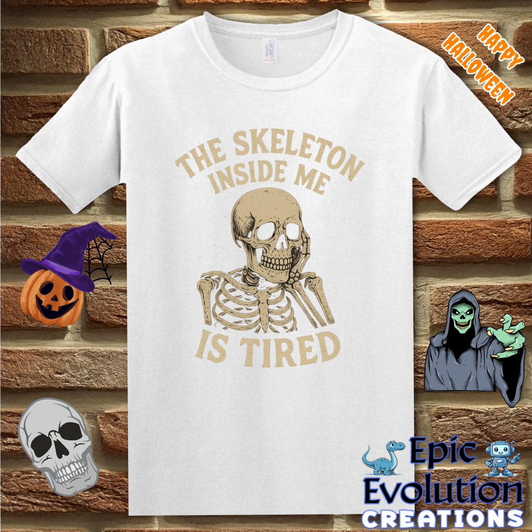 Funny Halloween T-Shirt for Women and Men