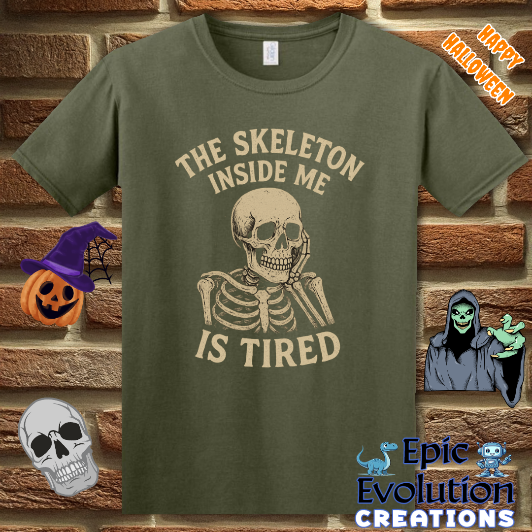 Funny Halloween T-Shirt for Women and Men