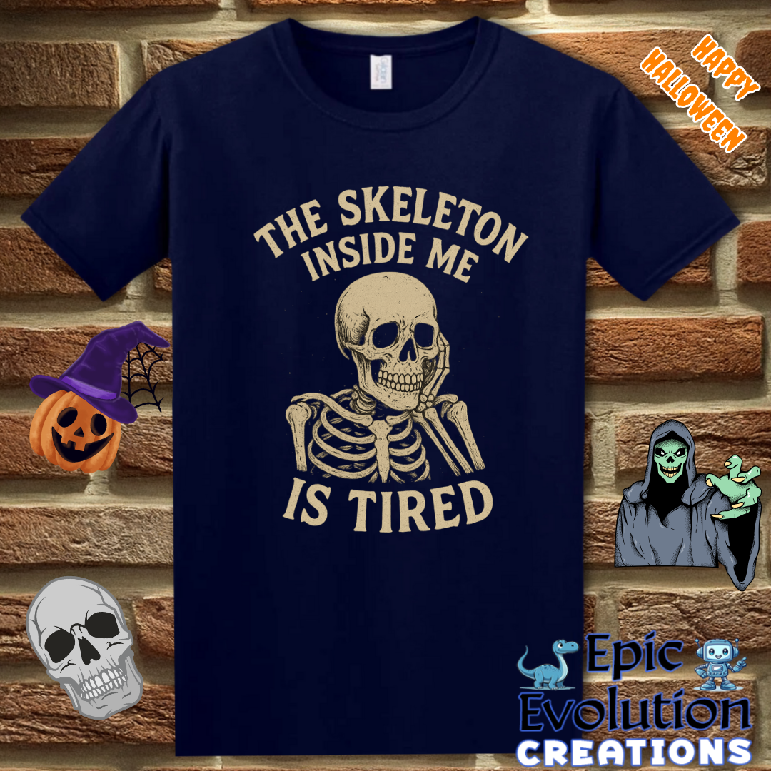Funny Halloween T-Shirt for Women and Men