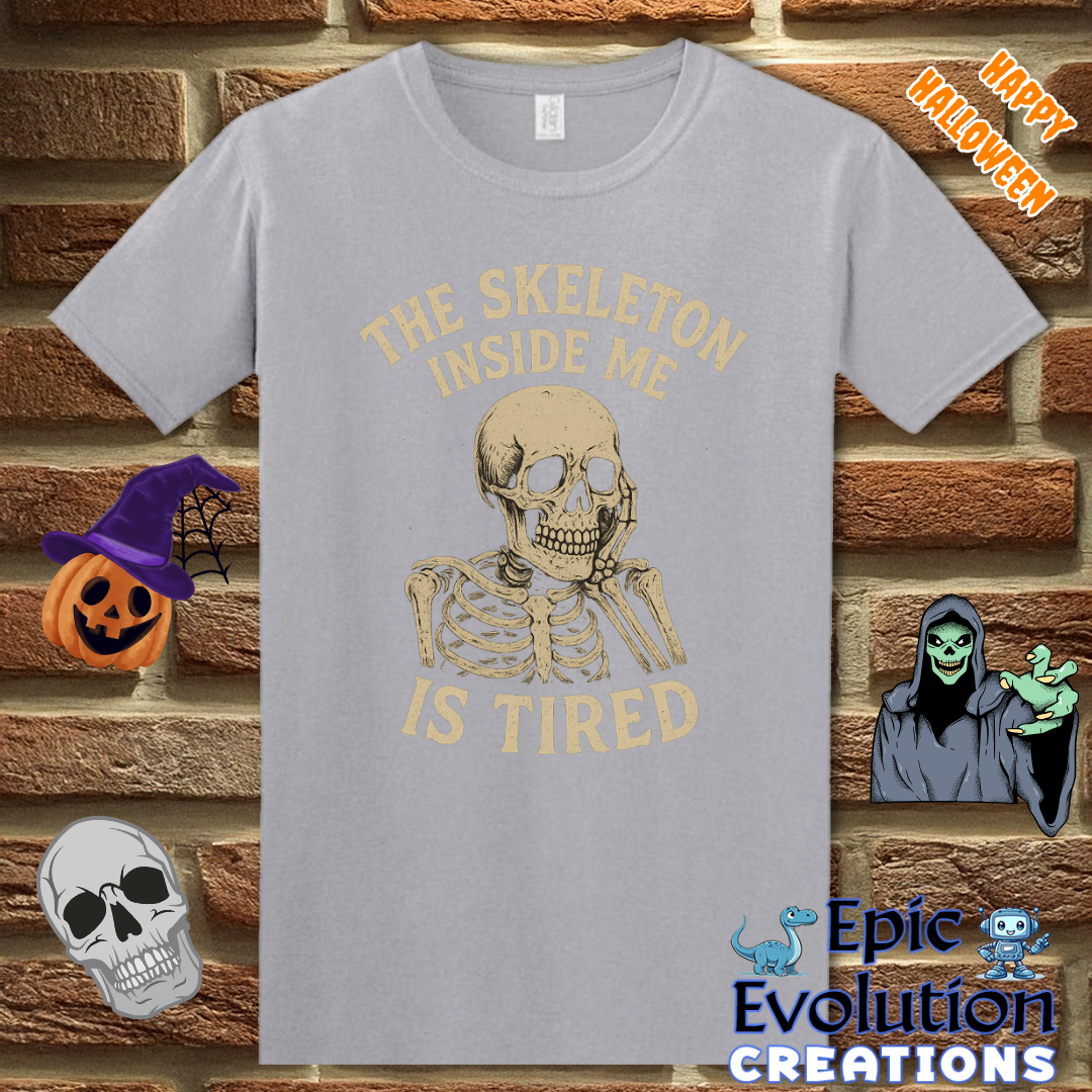 Funny Halloween T-Shirt for Women and Men