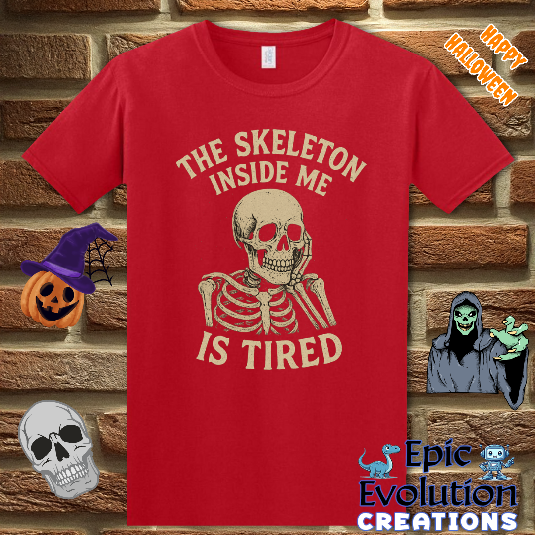 Funny Halloween T-Shirt for Women and Men