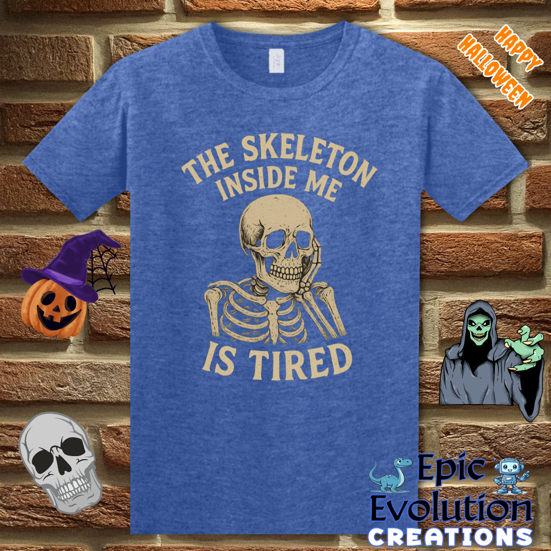 Funny Halloween T-Shirt for Women and Men