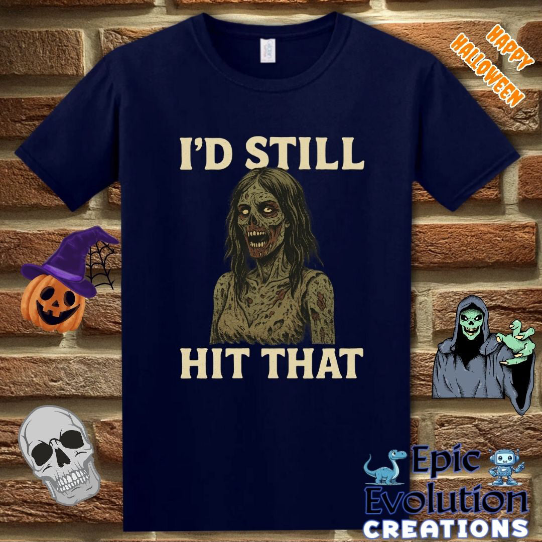 💀 Funny Zombie Halloween Shirt for Parties