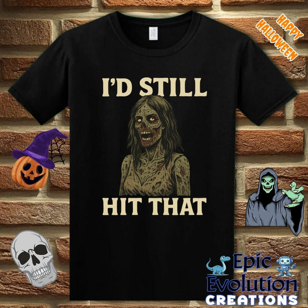 💀 Funny Zombie Halloween Shirt for Parties
