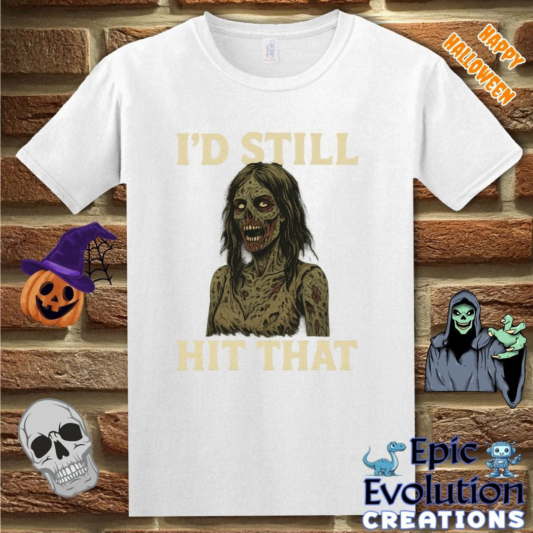 💀 Funny Zombie Halloween Shirt for Parties