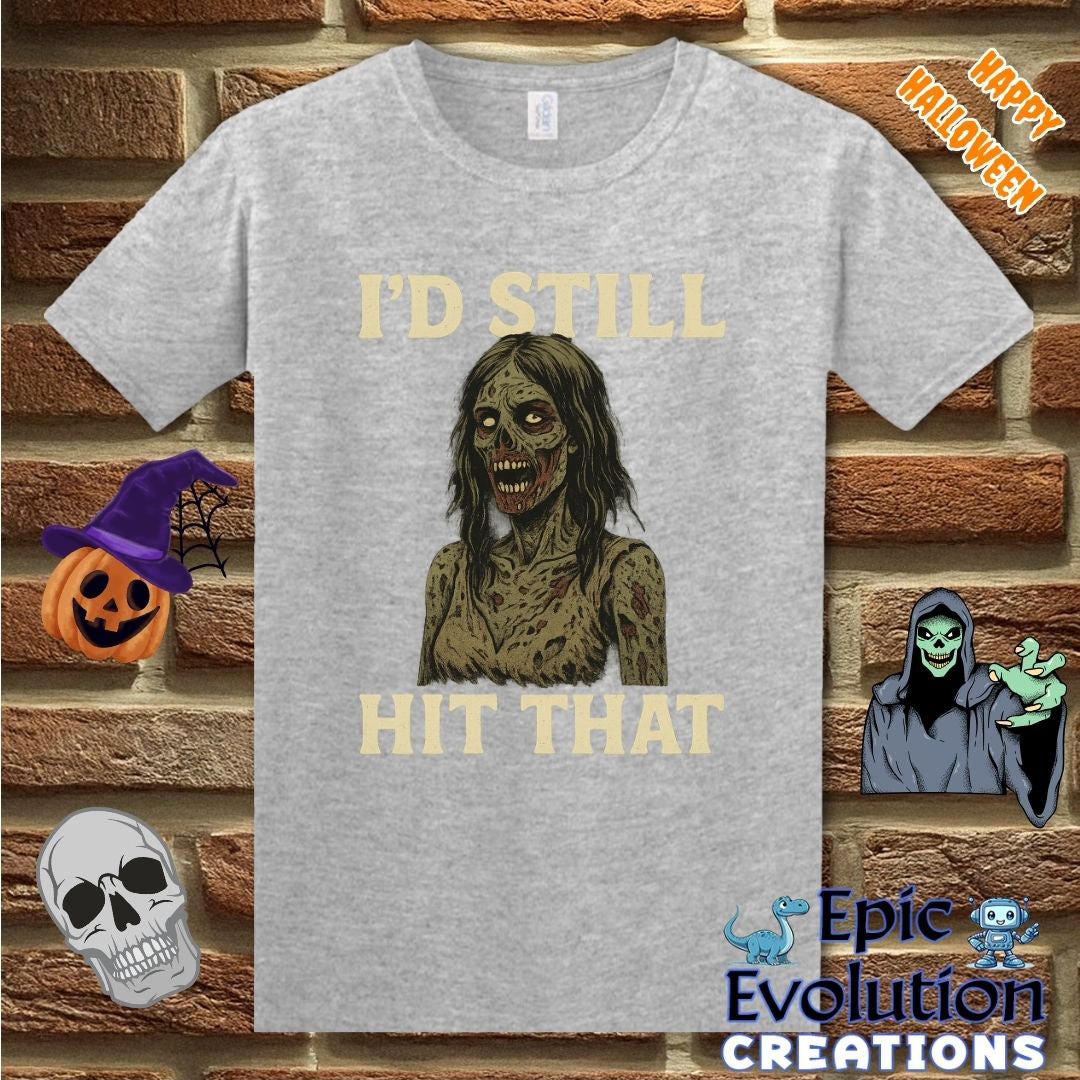 💀 Funny Zombie Halloween Shirt for Parties