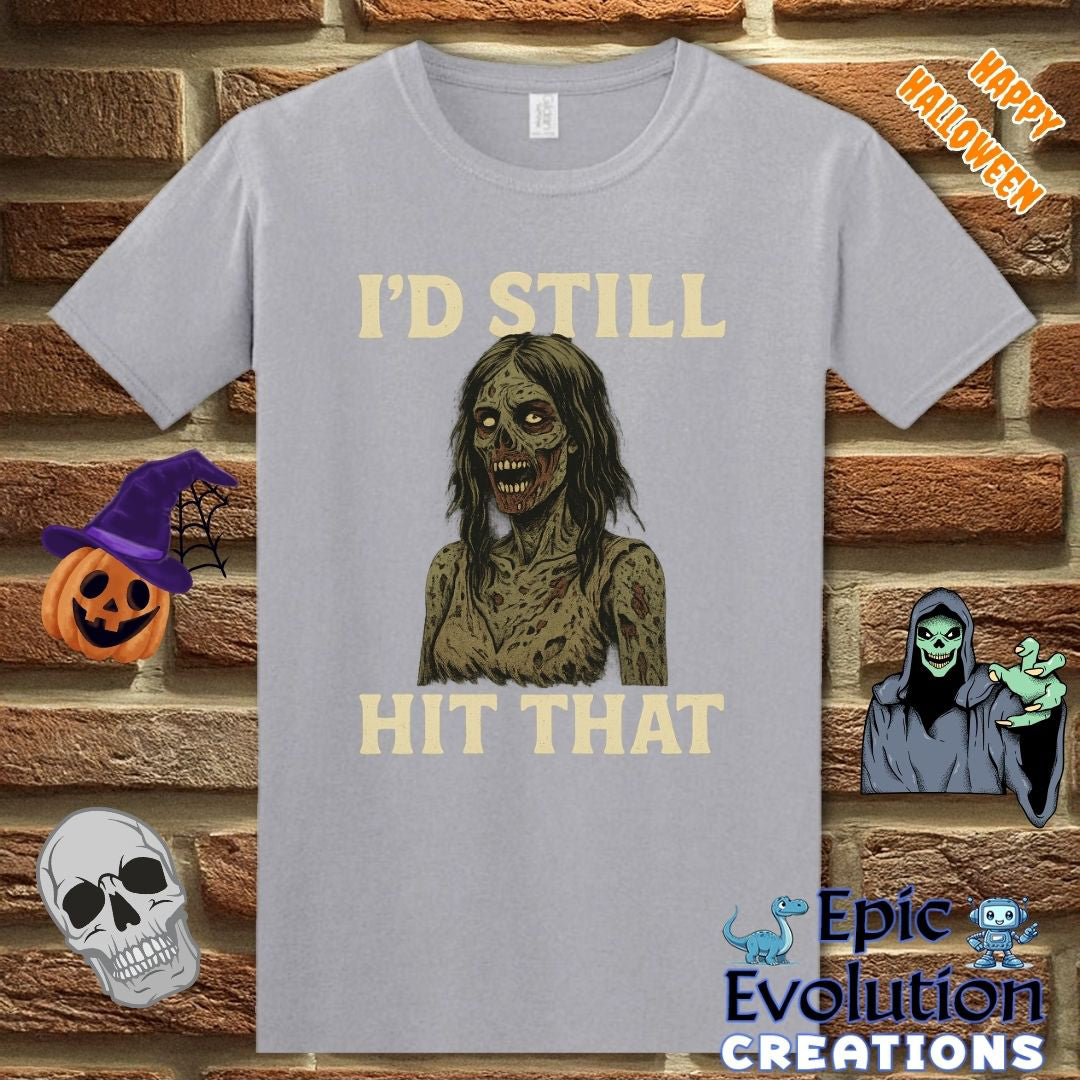 💀 Funny Zombie Halloween Shirt for Parties