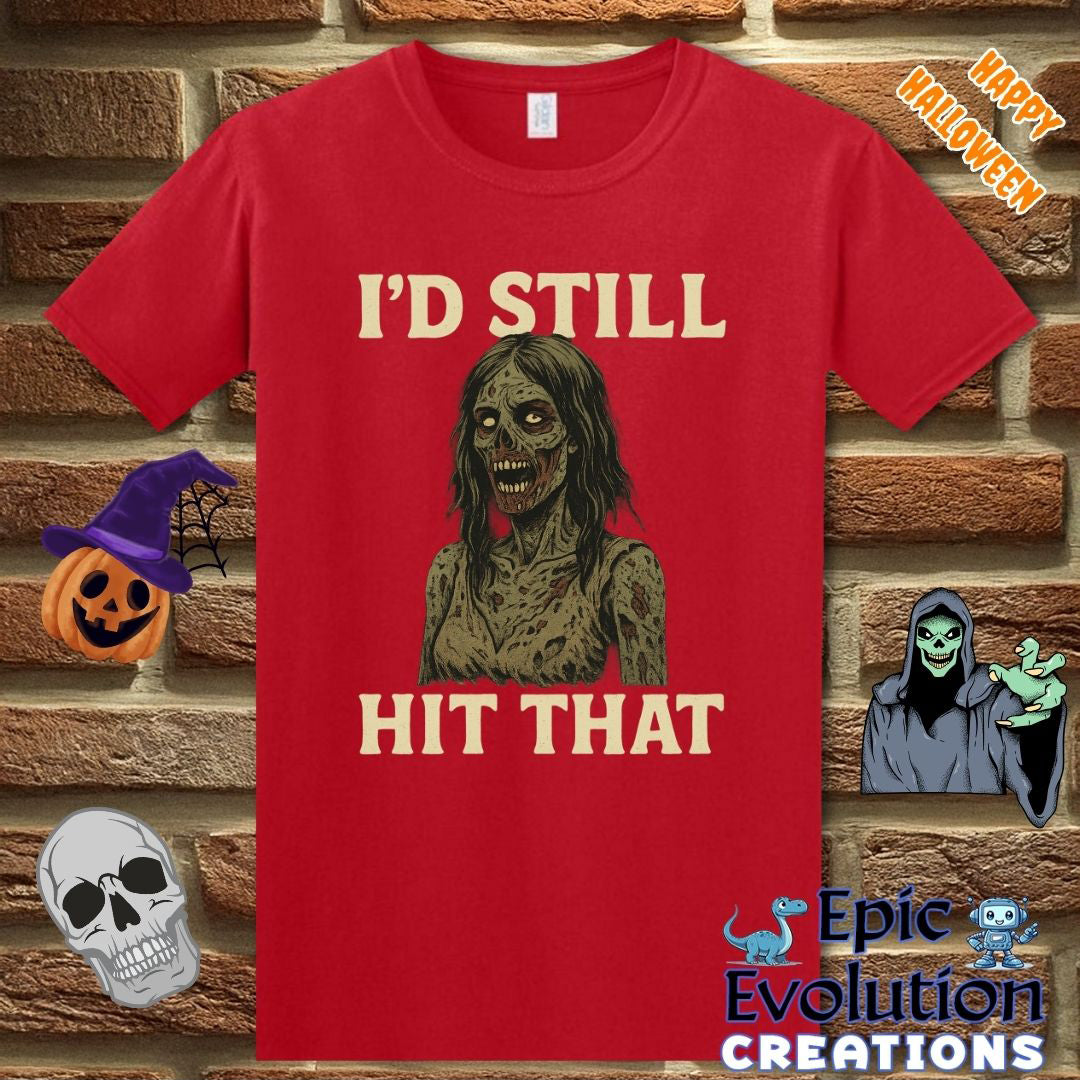 💀 Funny Zombie Halloween Shirt for Parties