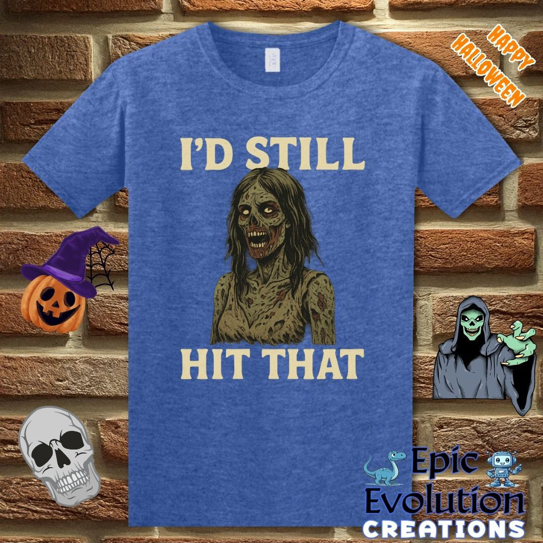 💀 Funny Zombie Halloween Shirt for Parties