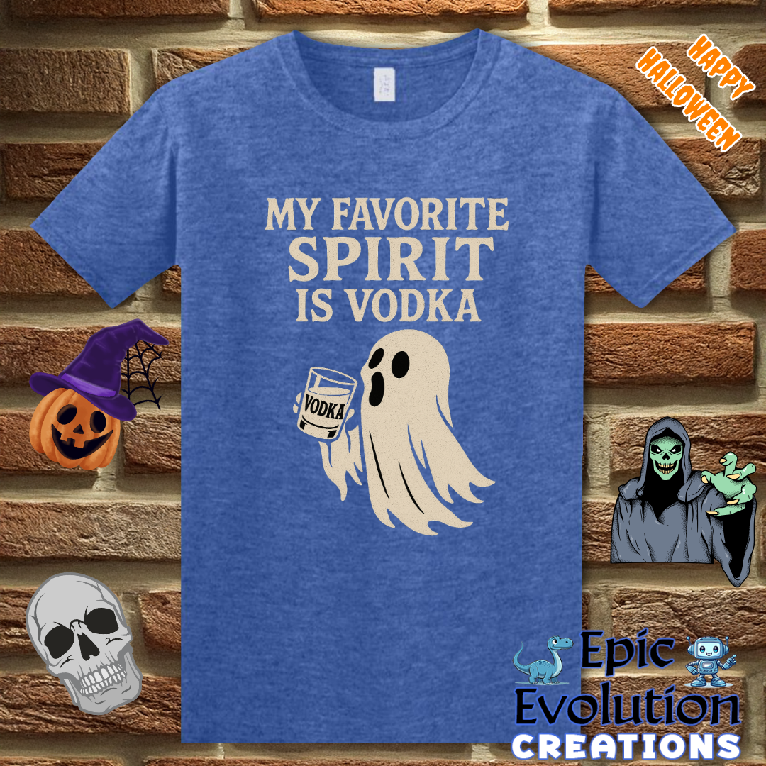 Funny Ghost T-Shirt for Women and Men