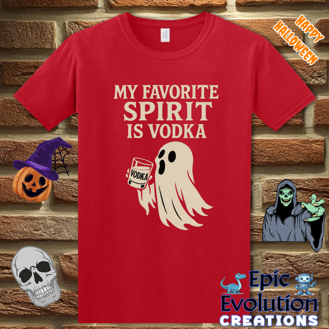 Funny Ghost T-Shirt for Women and Men