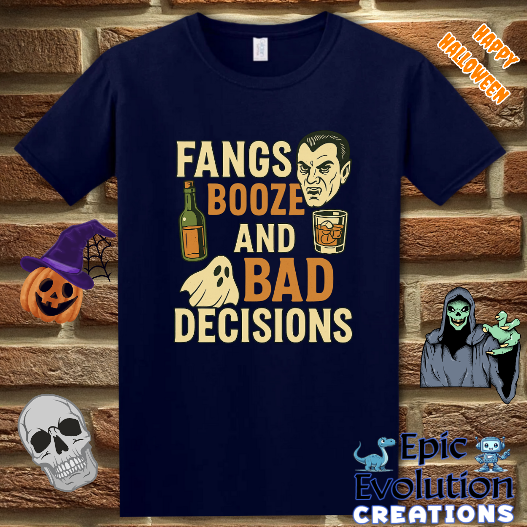 Funny Halloween T-Shirt for Women and Men