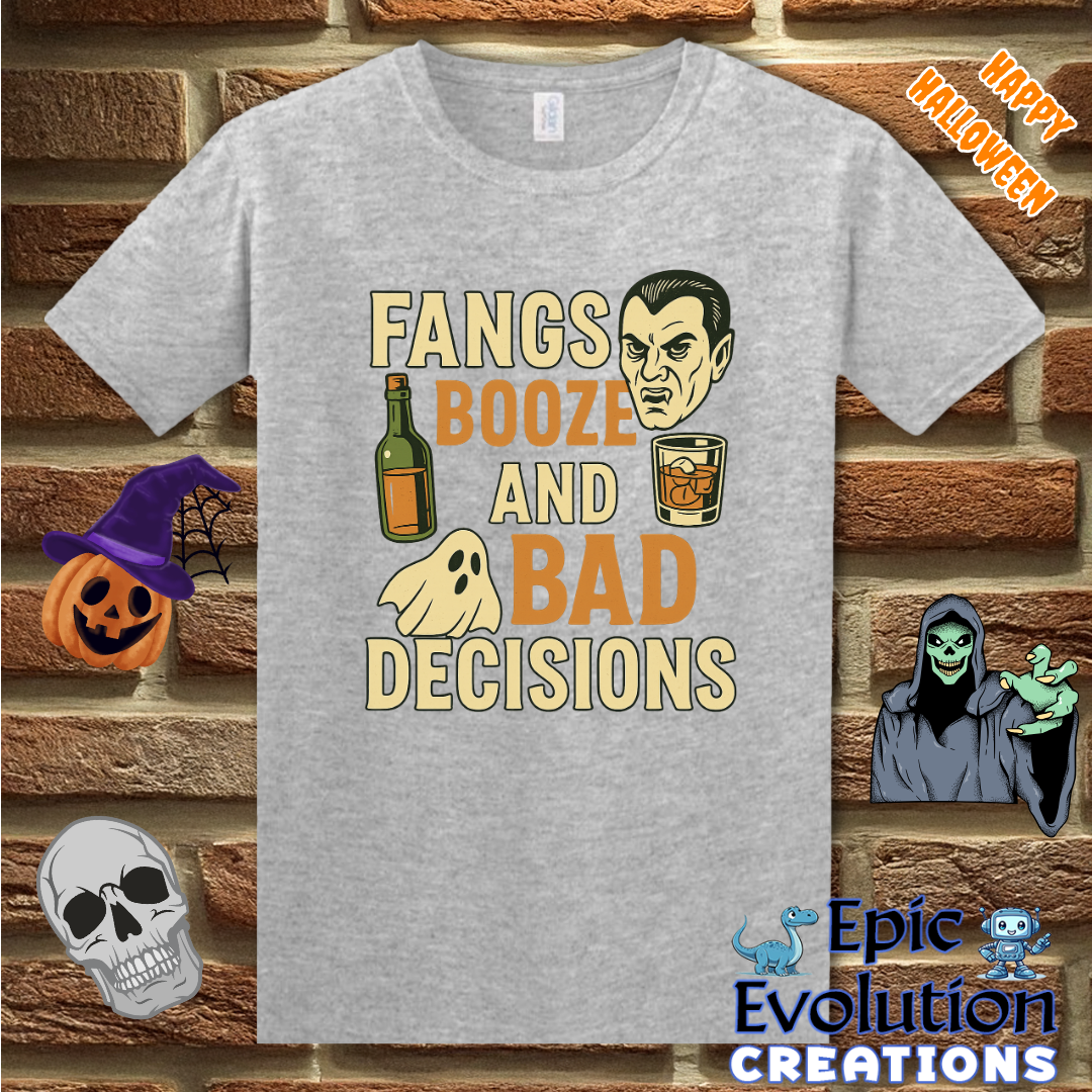 Funny Halloween T-Shirt for Women and Men