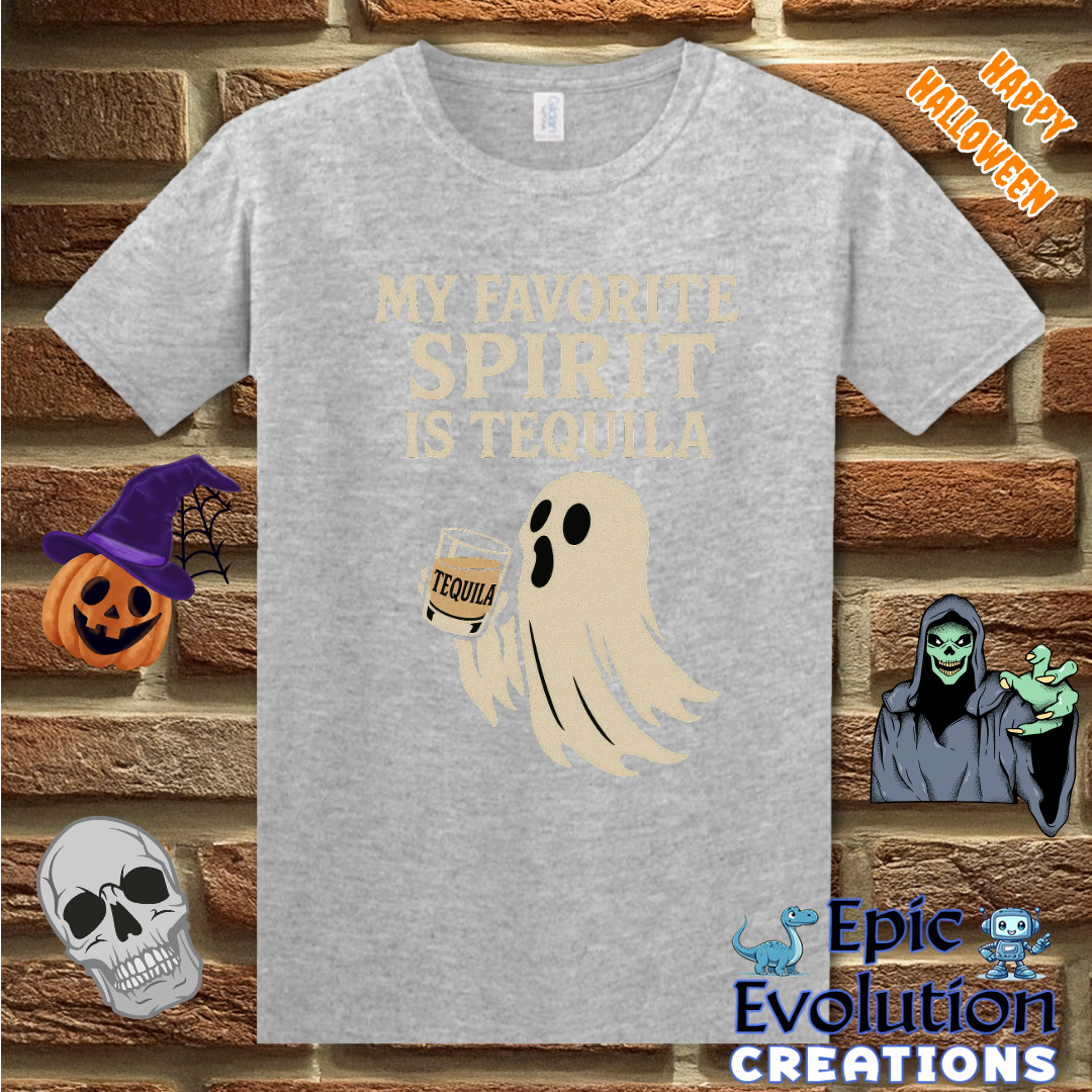 🍹 Funny Halloween Ghost T-Shirt