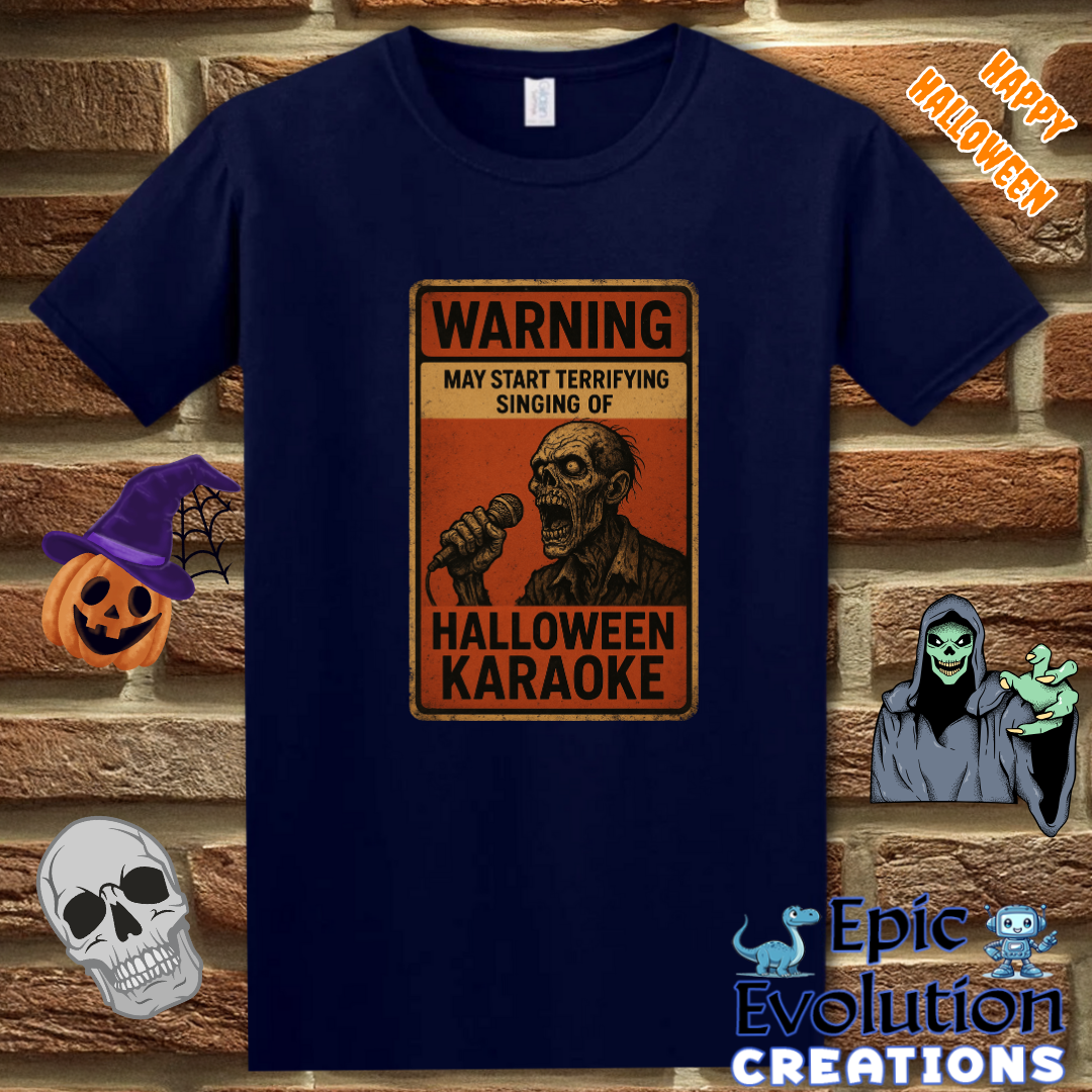 Funny Halloween Zombie T-Shirt