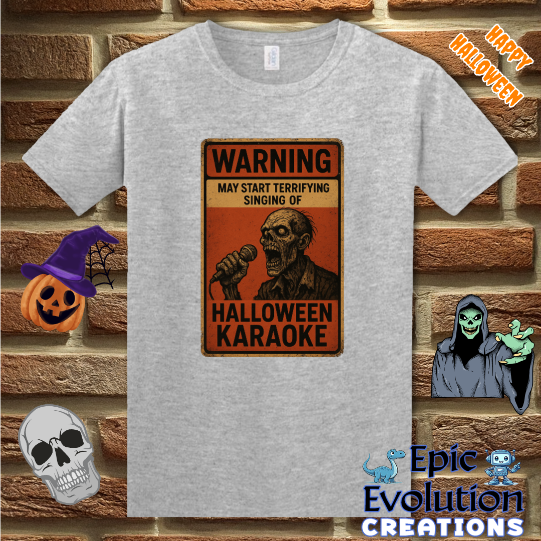 Funny Halloween Zombie T-Shirt