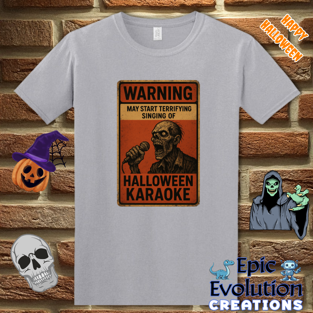 Funny Halloween Zombie T-Shirt