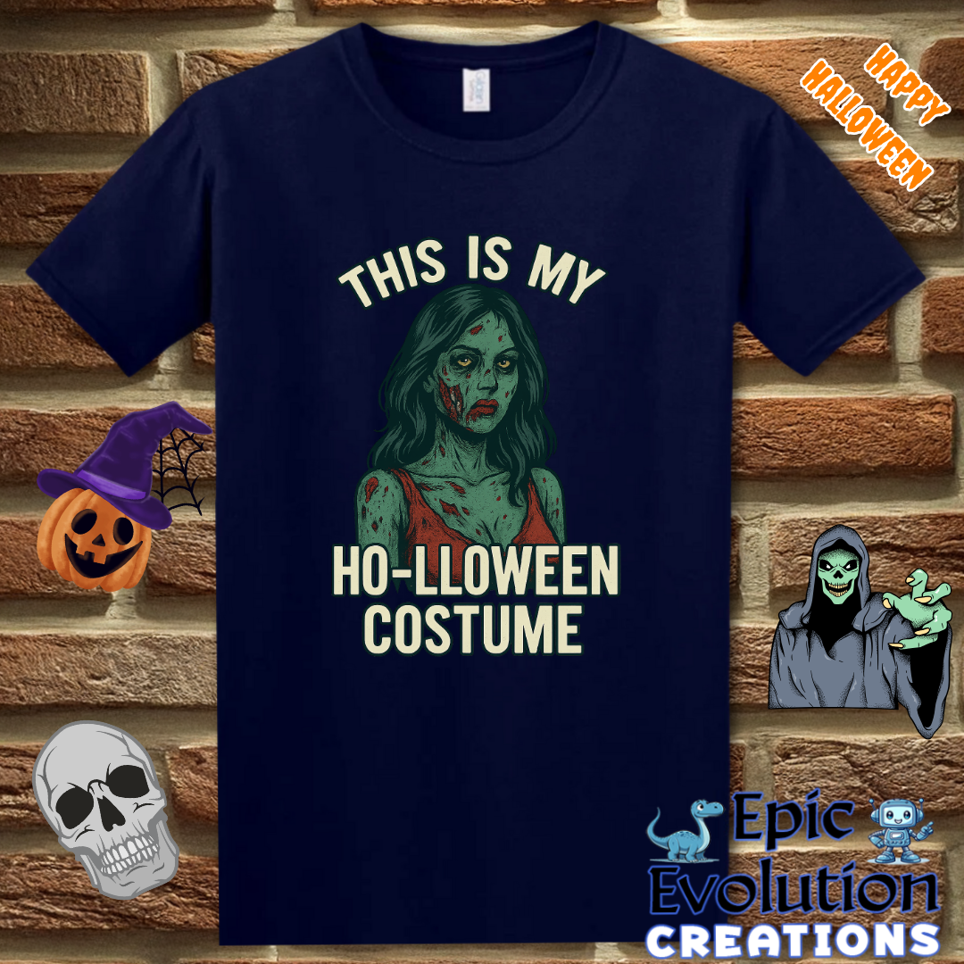 🧟♀️ Funny Zombie Halloween Shirt for Women