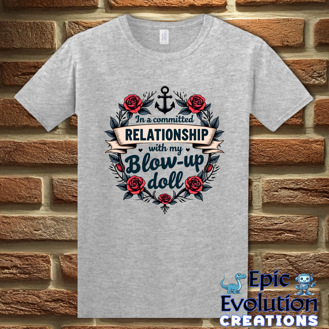 S-Sport Grey-Valentine's Day Inappropriate T Shirt-Epic Evolution Creations