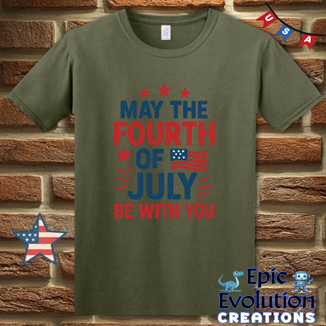 Funny 4th of July Shirt for Men or Women