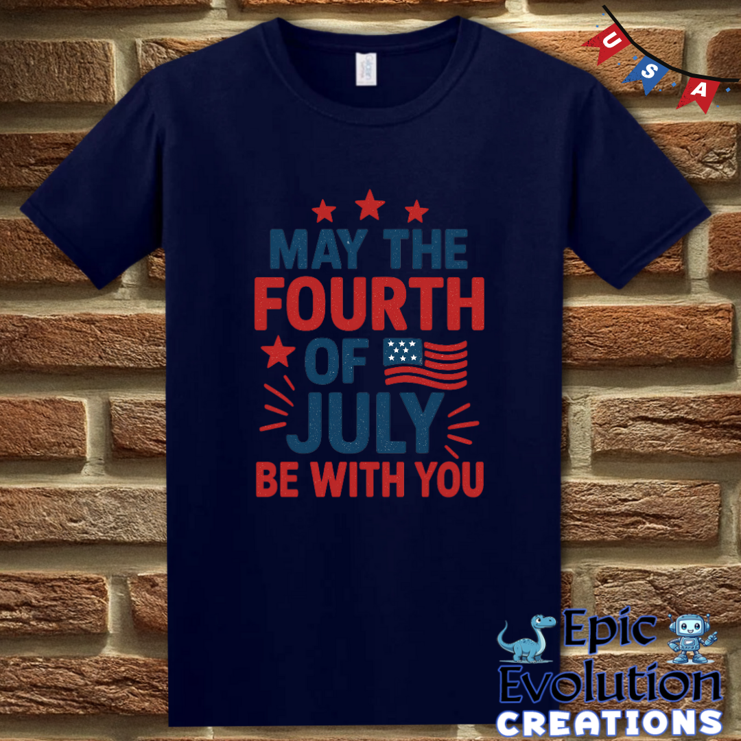 Funny 4th of July Shirt for Men or Women