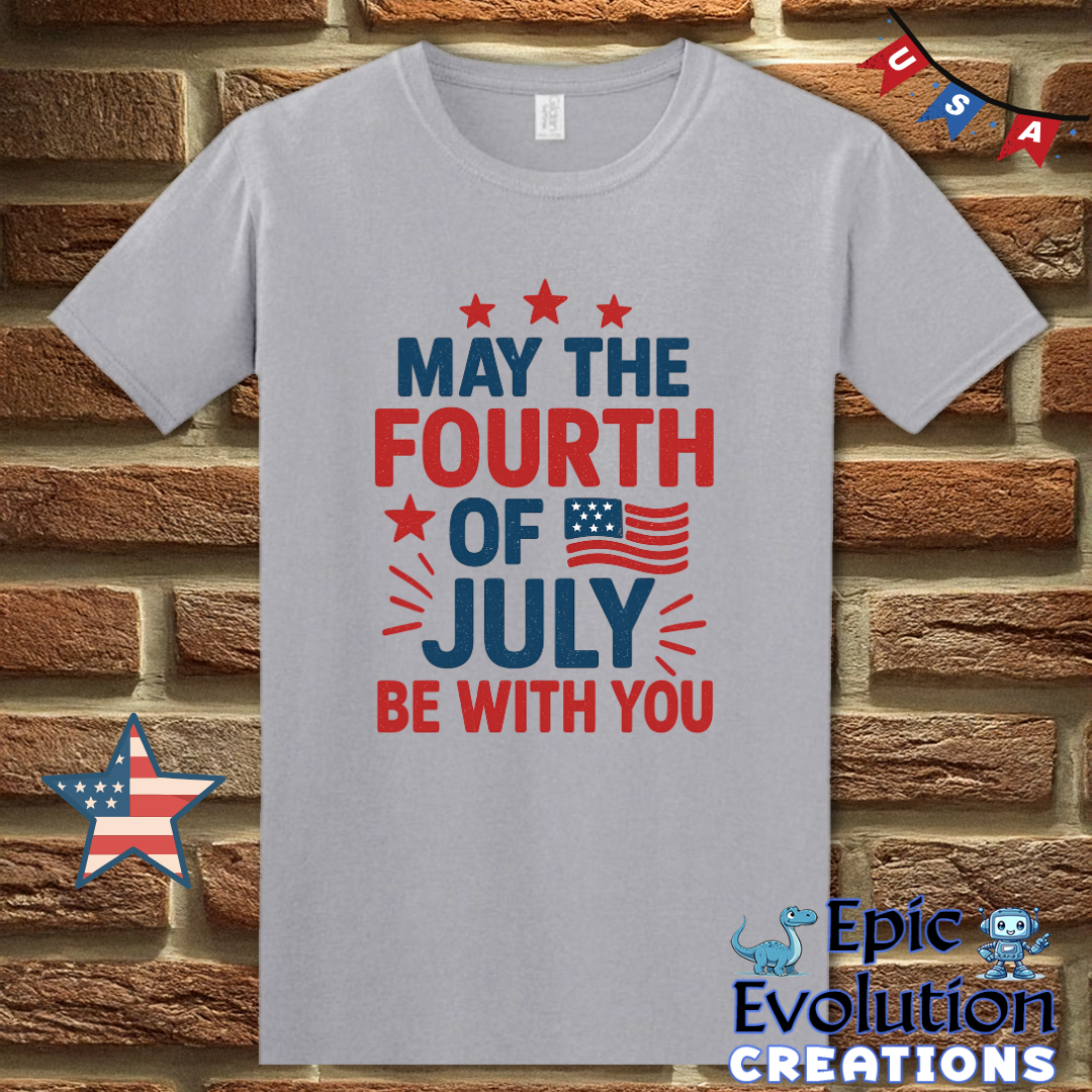 Funny 4th of July Shirt for Men or Women
