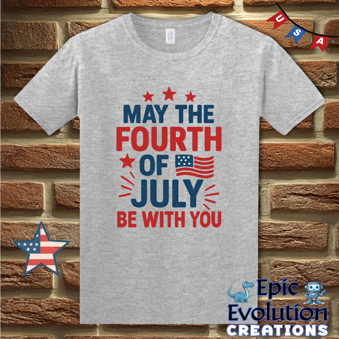 Funny 4th of July Shirt for Men or Women