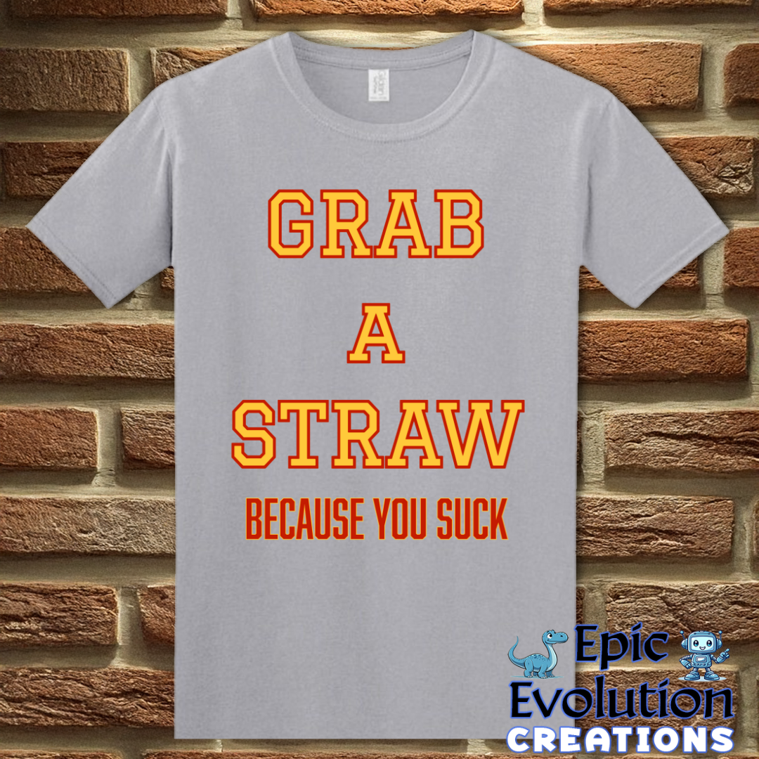 T-Shirt S / Graphite Heather Funny Insult T Shirt Epic Evolution Creations