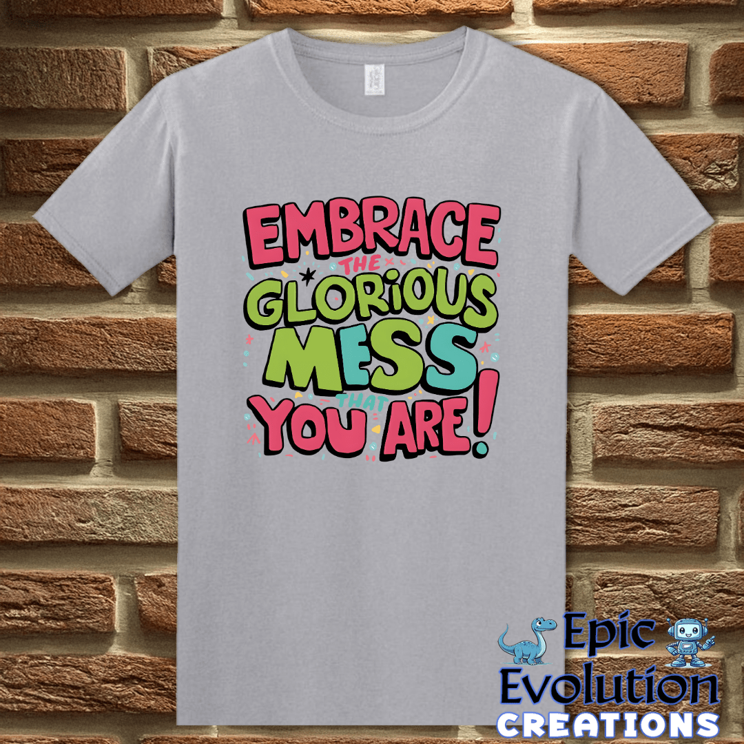 T-Shirt S / Graphite Heather Funny Self-Love T Shirt Epic Evolution Creations