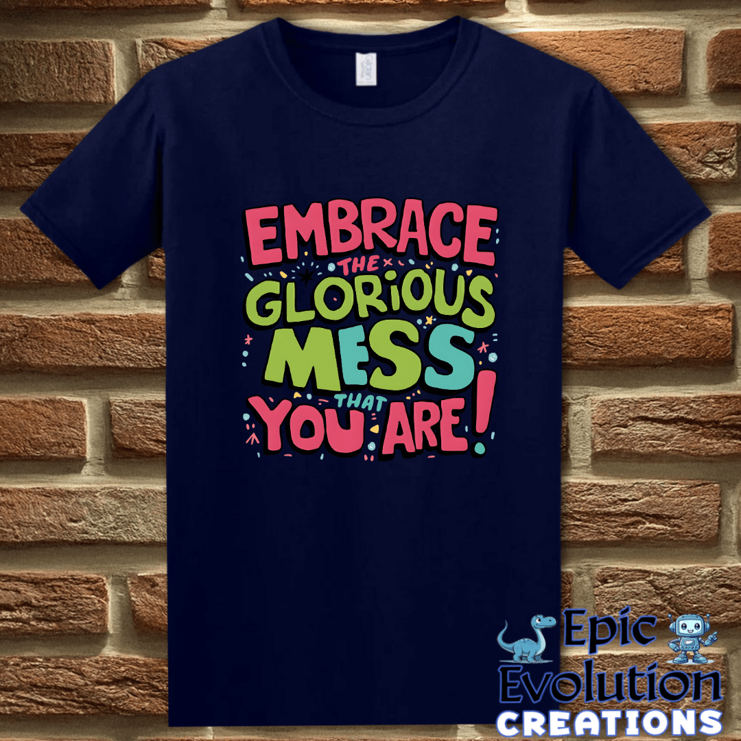 T-Shirt S / Navy Funny Self-Love T Shirt Epic Evolution Creations