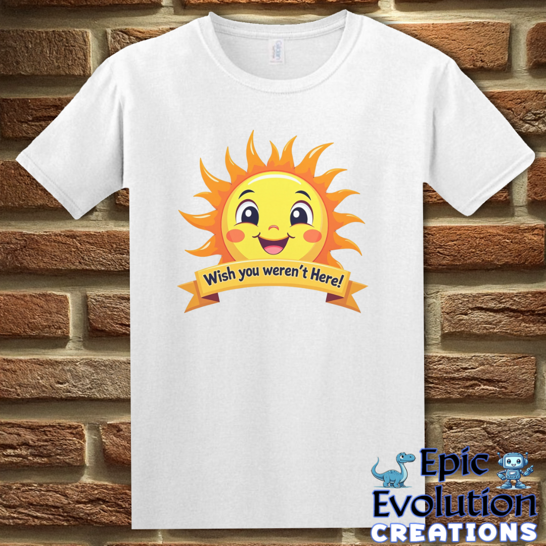 S-White-Funny Sarcastic T Shirt-Epic Evolution Creations