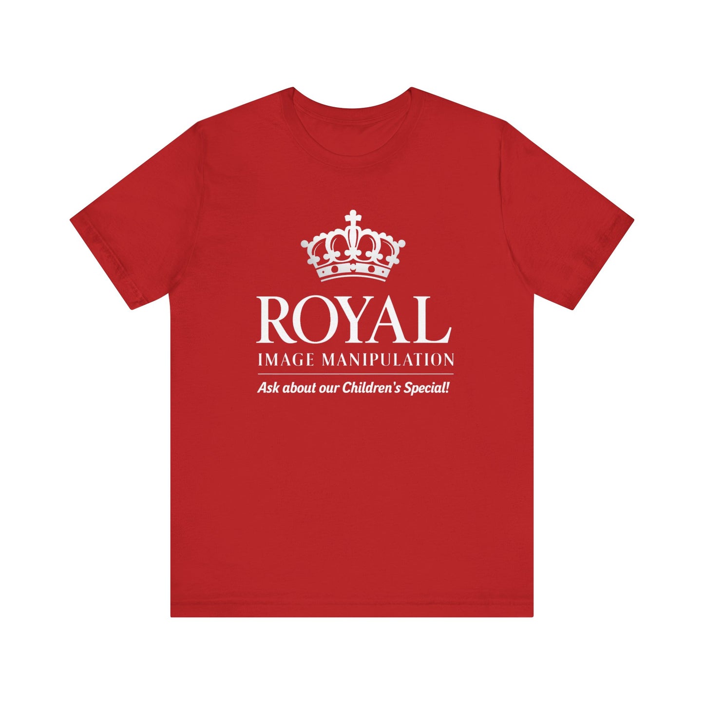 Royal Image Manipulation T-Shirt, Funny Royal Image Manipulation, Manipulate Royal Images, Funny Royal Children Image Manipulation T-Shirt