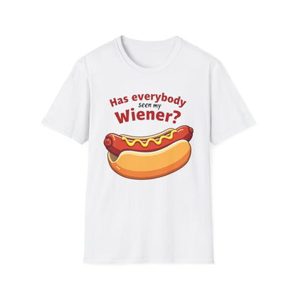 Funny Hot Dog T Shirt