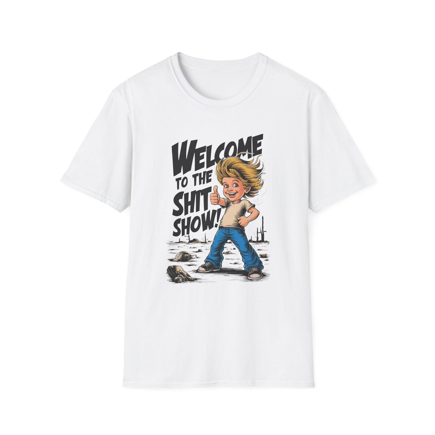 Welcome to the Shit Show Funny T-Shirt, Sarcastic Humor Shirt, Shit Show Funny T Shirt, Adult Humor Shirt, Sarcastic Quotes T-Shirt, Funny