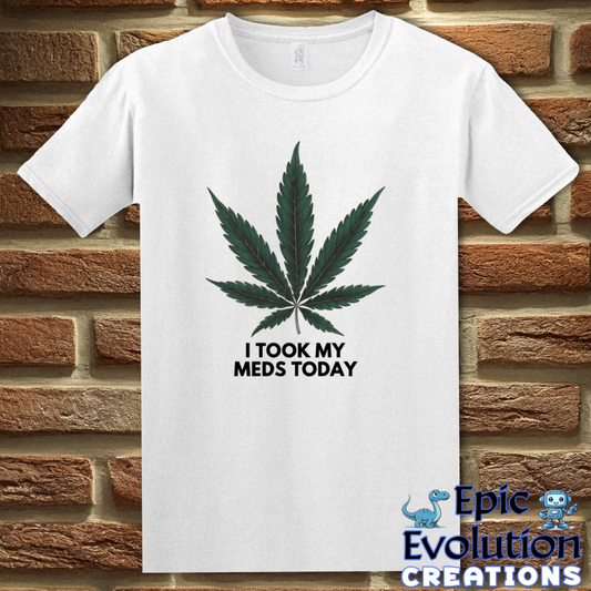 Funny Marijuana Medicine T-Shirt