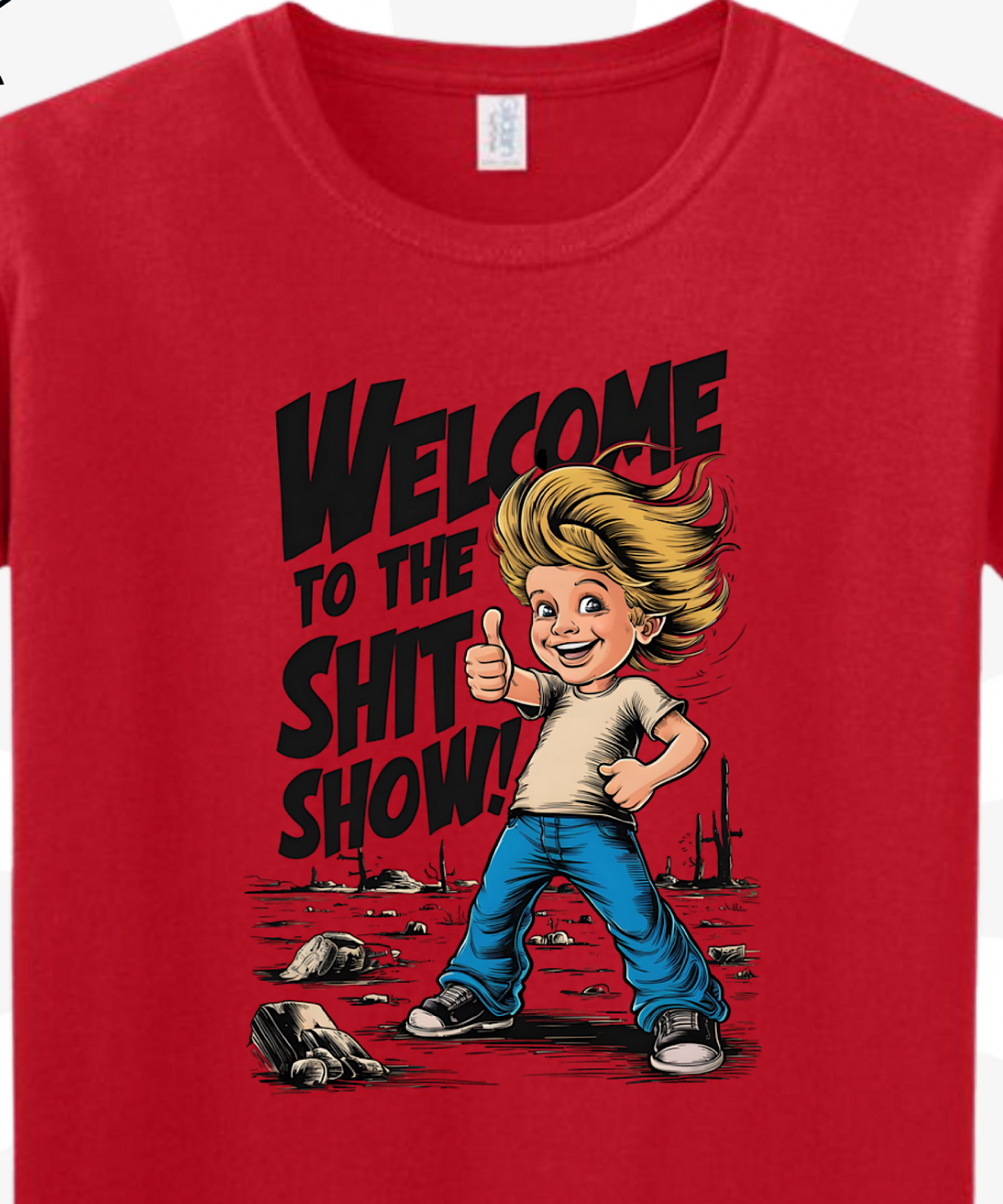 Welcome to the Shit Show Funny T-Shirt, Sarcastic Humor Shirt, Shit Show Funny T Shirt, Adult Humor Shirt, Sarcastic Quotes T-Shirt, Funny