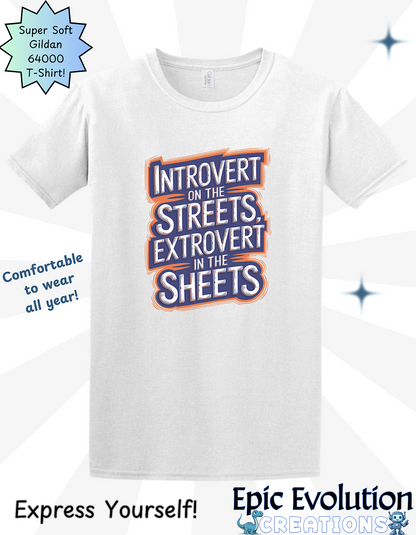 Funny Introvert T Shirt