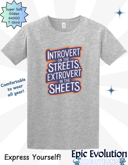 Funny Introvert T Shirt