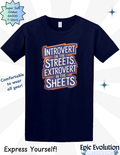 Funny Introvert T Shirt