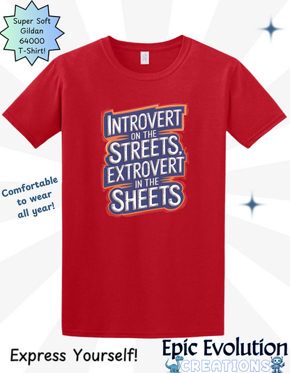 Funny Introvert T Shirt