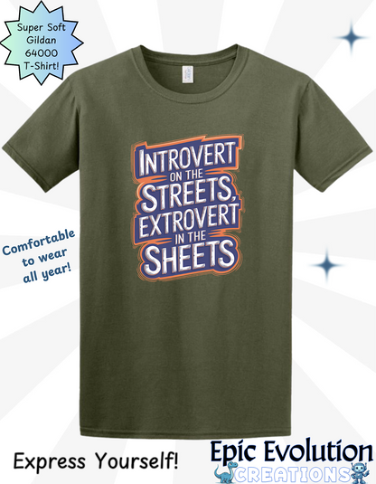 Funny Introvert T Shirt