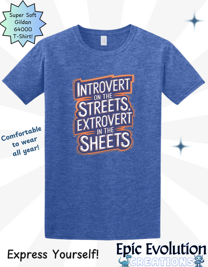 Funny Introvert T Shirt