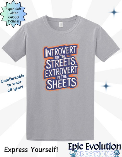 Funny Introvert T Shirt